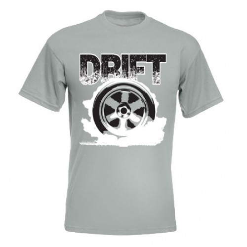 DRIFT kerék férfi póló, cink DRIFT kerék férfi póló, cink